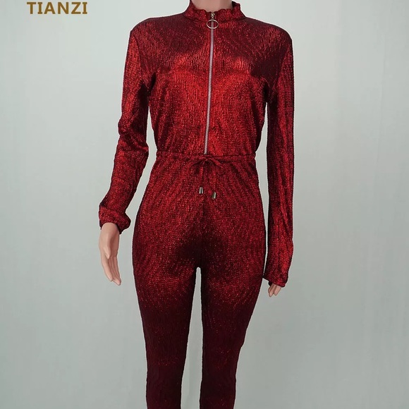 Two piece black leopard print set - Picture 10 of 10